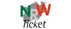 Logo NRW Ticket - der Kulturverbund